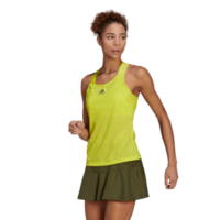 Adidas Womens Primeblue Y-Tank Top - Acid Yellow