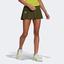 Adidas Womens Primeblue AeroKnit Match Skirt - Khaki Green - thumbnail image 1
