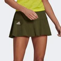 Adidas Womens Primeblue AeroKnit Match Skirt - Khaki Green