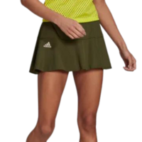 Adidas Womens Primeblue AeroKnit Match Skirt - Khaki Green