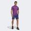 Adidas Mens Tennis Ergo 7-Inch Shorts - Blue - thumbnail image 4