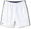 Lacoste Mens Colourblock Shorts - White/Ocean Blue - thumbnail image 1