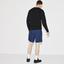 Lacoste Mens Colourblock Shorts - White/Ocean Blue - thumbnail image 4