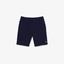 Lacoste Mens Brushed Cotton Fleece Tennis Shorts - Navy - thumbnail image 1