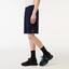 Lacoste Mens Brushed Cotton Fleece Tennis Shorts - Navy - thumbnail image 4