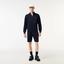 Lacoste Mens Brushed Cotton Fleece Tennis Shorts - Navy - thumbnail image 5