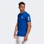 Adidas Mens 3-Stripes Club AeroReady T-Shirt - Royal Blue - thumbnail image 2