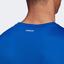 Adidas Mens 3-Stripes Club AeroReady T-Shirt - Royal Blue - thumbnail image 6