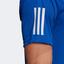 Adidas Mens 3-Stripes Club AeroReady T-Shirt - Royal Blue - thumbnail image 7