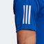 Adidas Mens 3-Stripes Club AeroReady T-Shirt - Royal Blue - thumbnail image 7