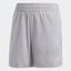 Adidas Boys Club Shorts - Glory Grey - thumbnail image 1