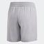 Adidas Boys Club Shorts - Glory Grey - thumbnail image 2