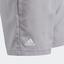 Adidas Boys Club Shorts - Glory Grey - thumbnail image 4