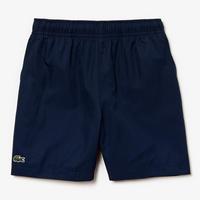 Lacoste Boys Tennis Shorts - Navy Blue