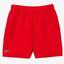 Lacoste Boys Tennis Shorts - Red - thumbnail image 1