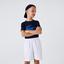 Lacoste Boys Diamond Taffeta Tennis Shorts - White - thumbnail image 2