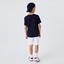 Lacoste Boys Diamond Taffeta Tennis Shorts - White - thumbnail image 3