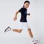 Lacoste Boys Diamond Taffeta Tennis Shorts - White - thumbnail image 4