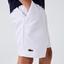 Lacoste Boys Diamond Taffeta Tennis Shorts - White - thumbnail image 5