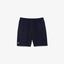 Lacoste Boys Diamond Taffeta Tennis Shorts - Navy Blue - thumbnail image 1