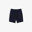 Lacoste Boys Diamond Taffeta Tennis Shorts - Navy Blue - thumbnail image 2