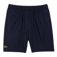 Lacoste Boys Diamond Taffeta Tennis Shorts - Navy Blue