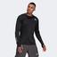 Adidas Mens Own The Run Long Sleeve Tee - Black - thumbnail image 1