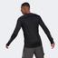 Adidas Mens Own The Run Long Sleeve Tee - Black - thumbnail image 2