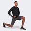 Adidas Mens Own The Run Long Sleeve Tee - Black - thumbnail image 3