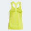 Adidas Girls Primeblue Y-Tank - Acid Yellow - thumbnail image 2