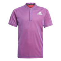 Adidas Boys Freelift Primeblue Polo - Purple