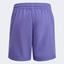 Adidas Boys Fall Club Shorts - Purple/White