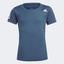 Adidas Girls Club Tennis T-Shirt - Crew Navy - thumbnail image 1