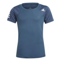 Adidas Girls Club Tennis T-Shirt - Crew Navy