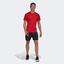 Adidas Mens Tennis Ergo 7-Inch Shorts - Black - thumbnail image 3