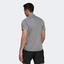 Adidas Mens Freelift Primeblue Polo - Grey - thumbnail image 2