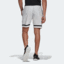 Adidas Mens Tennis Club Shorts - White - thumbnail image 2