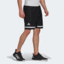 Adidas Mens Tennis Club Shorts - Black - thumbnail image 3