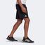 Adidas Mens Club Stretch-Woven Shorts - Black