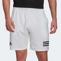 Adidas Mens Club 3-Stripes Tennis Shorts - White