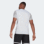 Adidas Mens Club Tennis 3-Stripes Club T-Shirt - White/Grey Two - thumbnail image 2