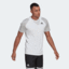 Adidas Mens Club Tennis 3-Stripes Club T-Shirt - White/Grey Two - thumbnail image 3