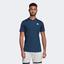 Adidas Mens Club Tennis Tee - Navy - thumbnail image 1