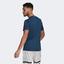 Adidas Mens Club Tennis Tee - Navy - thumbnail image 2