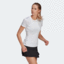 Adidas Womens Club Tennis T-Shirt - White - thumbnail image 1