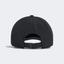 Adidas Kids Aeroready Baseball Cap - Black - thumbnail image 2