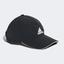 Adidas Kids Aeroready Baseball Cap - Black - thumbnail image 3