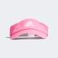Adidas Womens Aeroready Visor - Screaming Pink - thumbnail image 1