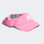 Adidas Womens Aeroready Visor - Screaming Pink - thumbnail image 2