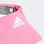 Adidas Womens Aeroready Visor - Screaming Pink - thumbnail image 4